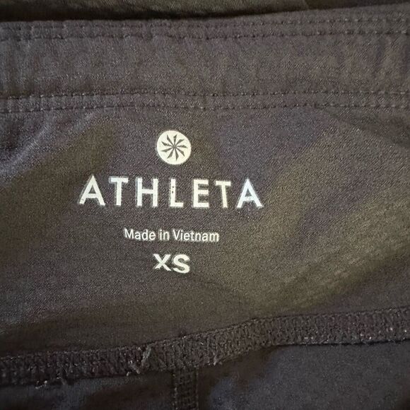 Athleta Dobby Be Free Knicker Capri Black Size XS - Picture 4 of 11
